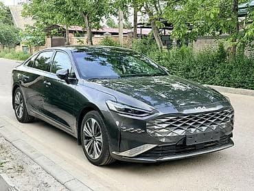 Продажа авто: Kia K8: 2022 г., 1.6 л, Автомат, Гибрид, Седан — 1