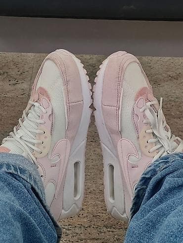 Кроссовки, 39, Nike, Б/у, цвет - Розовый