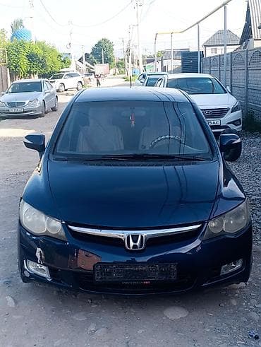 Honda Civic: 2008 г., 1.3 л, Вариатор, Гибрид, Седан