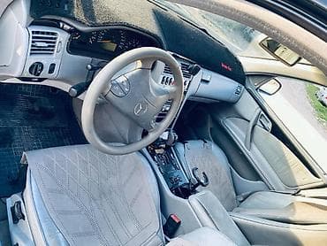 мерс 210 глушитель: Mercedes-Benz : 2002 г., 2.6 л, Автомат, Бензин, Седан — 5