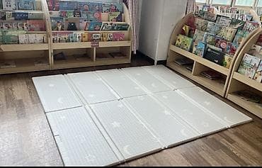 коврик для ног: Детский коврик Противоударный, Прямоугольный — 1