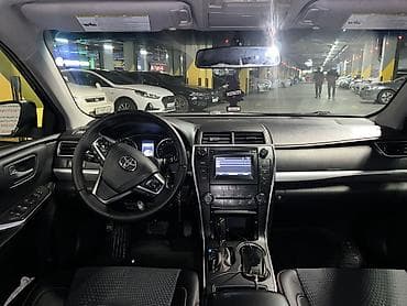 Транспорт: Toyota Camry: 2015 г., 2.5 л, Автомат, Бензин, Седан — 7