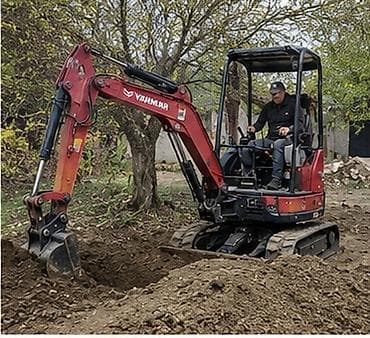 full construction: Услуги экскаватора | Выкорчевывание пней, Траншеи, Котлованы — 8