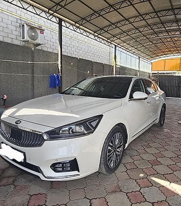 gac s9: Kia K7: 2018 г., 3 л, Автомат, Газ, Седан — 1