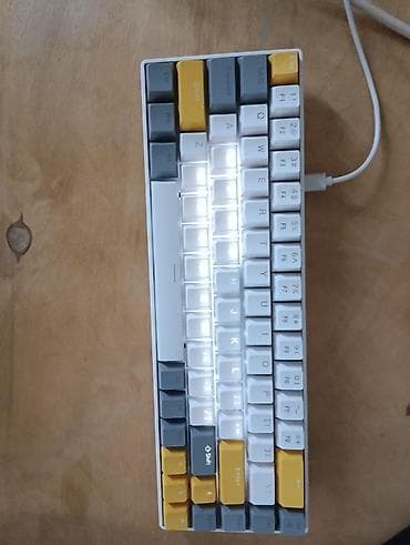 iphone 8 plus 128gb: Клавиатура, Механическая, Проводное подключение, Размер: 60% — 2