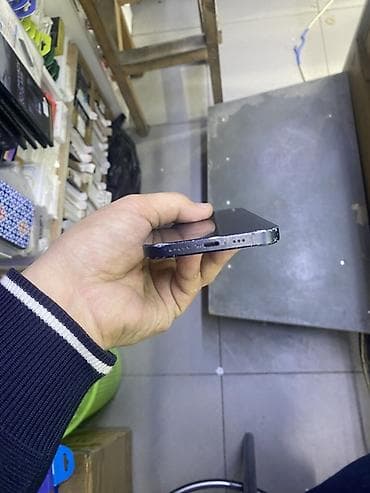 Google: IPhone 12, Б/у, 128 ГБ, Синий, Чехол, 94 % — 2