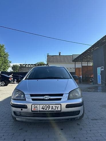 дэу матиз 1: Hyundai Getz: 2002 г., 1.3 л, Хетчбек — 2