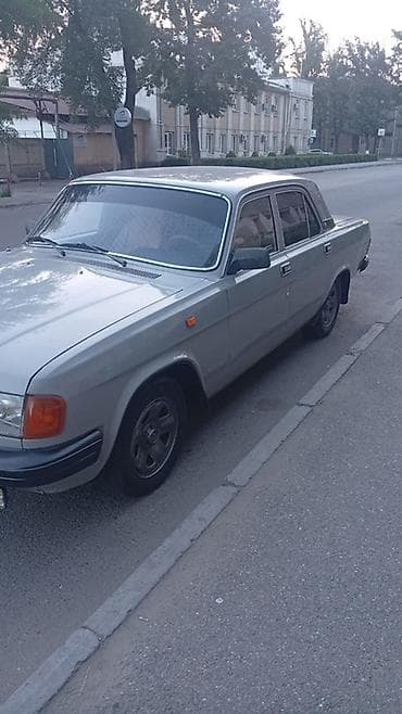 ево материал: ГАЗ 31029 Volga: 1997 г., 2.4 л, Механика, Бензин, Седан — 2