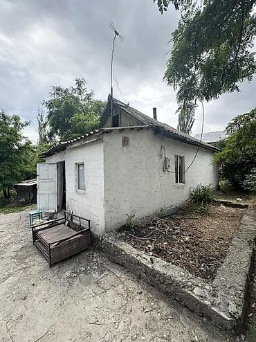act building: ✨Продаётся дом под участок в с. Сокулук✨ 🏡Характеристики: • Участок - — 2