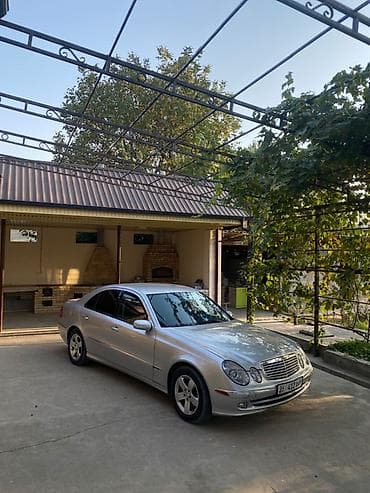 степ эреф 1: Mercedes-Benz E-Class: 2005 г., 3.2 л, Автомат, Бензин, Седан — 5