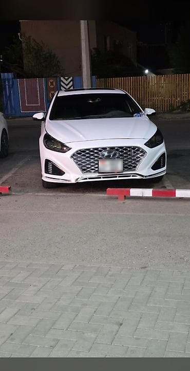 туманик соната: Hyundai Sonata: 2018 г., 2.4 л, Автомат, Бензин, Седан — 5