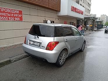 Унаа сатуу: Toyota Ist: 2002 г., 1.3 л, Автомат, Бензин, Хетчбек — 4