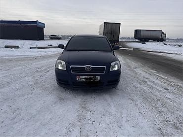 e34 520: Toyota Avensis: 2003 г., 2 л, Автомат, Бензин, Седан — 6