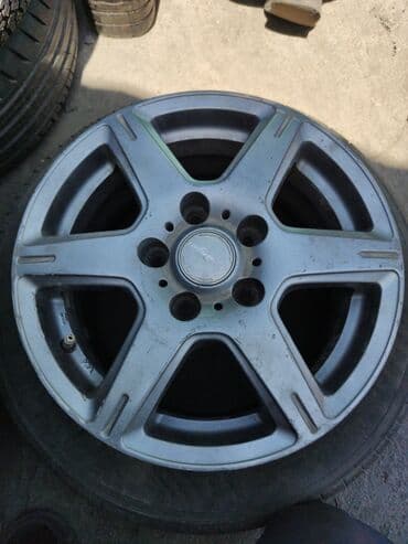 Литые Диски R 15 Toyota, Комплект, отверстий - 5, Б/у