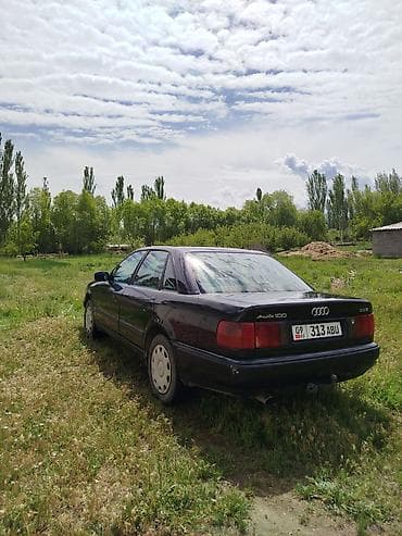golf 3: Audi 100: 1992 г., 2.3 л, Механика, Бензин, Седан — 2