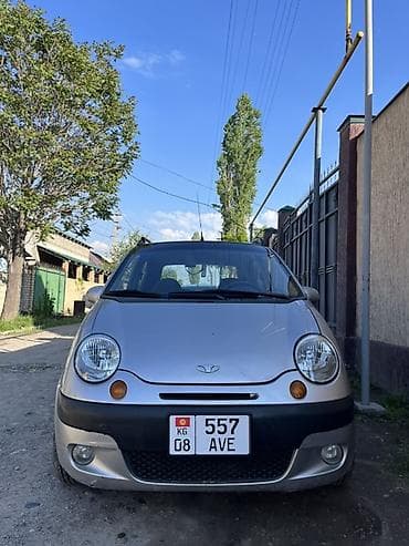 daewoo matiz 2009: Daewoo Matiz: 2003 г., 1 л, Механика, Бензин, Хэтчбэк — 7