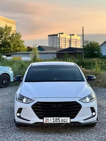 rd 1: Hyundai Avante: 2018 г., Автомат, Бензин — 3