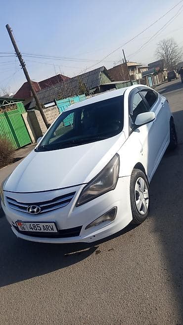 хёндай солярис ош цена: Hyundai Solaris: 2016 г., 1.6 л, Газ, Седан — 3