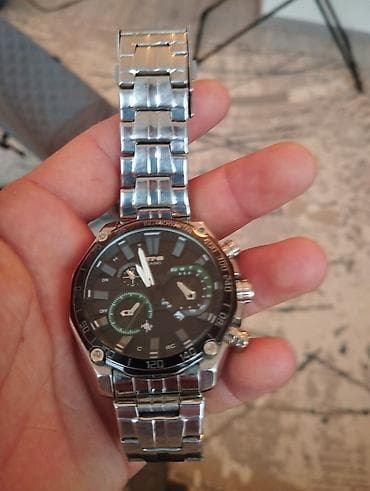 Наручные часы Casio Edifice (аналогово‑цифровые) - Корпус и браслет