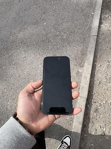 imac m1: IPhone 14 Pro, 256 ГБ, Black Titanium, 80 % — 2