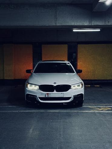 BMW 5 series: 2017 г., 2 л, Автомат, Бензин, Седан