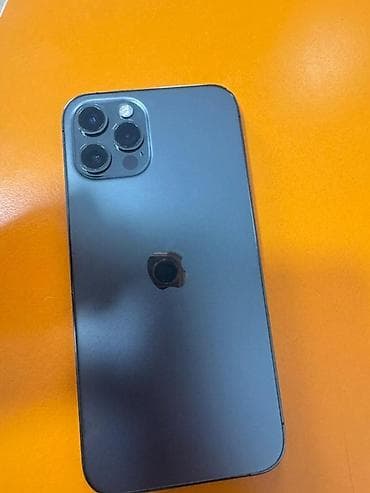 айфон хм мах: IPhone 12 Pro, Б/у, 256 ГБ, Black Titanium, Защитное стекло, 86 % — 4
