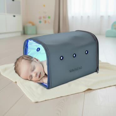 Кислородные концентраторы: Лампа для фототерапии новорождённых от желтушки MAineng Blue Ray (EAC) — 6