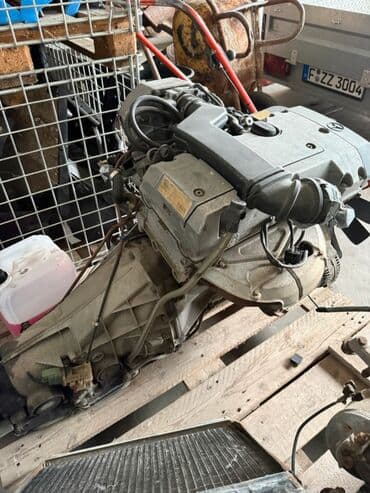 реле бензонасоса мерс 124: Двигатель,мотор на Мерседес 2.0 m111 W124,W202 128.000 км пробег — 3