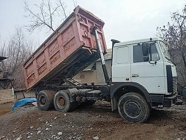 Грузовик, МАЗ, Дубль, 7 т, Б/у