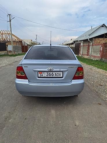 haval h3: Toyota Corolla: 2006 г., 1.6 л, Автомат, Бензин, Седан — 5