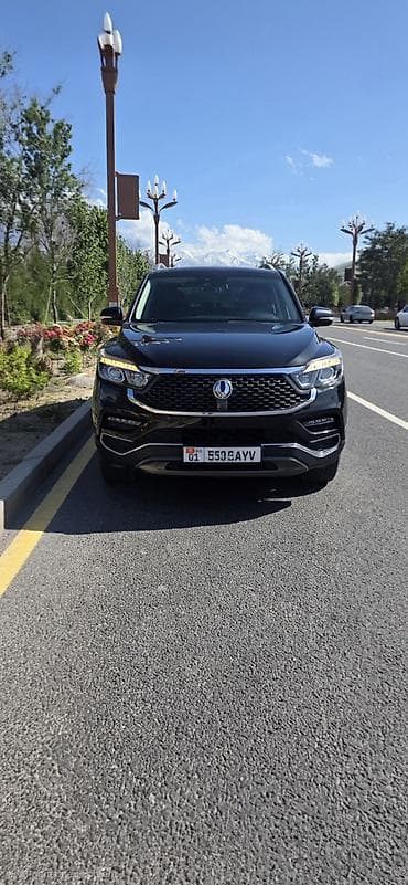 Ssangyong Rexton: 2019 г., 2.2 л, Автомат, Дизель, Внедорожник at lalafo.kg Ssangyong Rexton: 2019 г., 2.2 л, Автомат, Дизель, Внедорожник