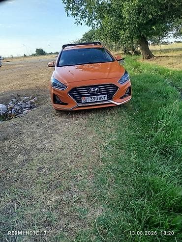 чанган юни с: Hyundai Sonata: 2019 г., Бензин, Лифтбек — 1