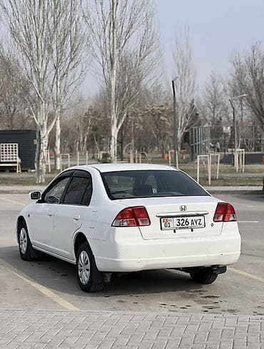 Продажа авто: Honda Civic: 2001 г., 1.7 л, Вариатор, Бензин, Седан — 4
