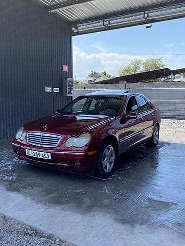 авто подборщик: Mercedes-Benz C-Class: 2000 г., 2.6 л, Автомат, Бензин, Седан — 2
