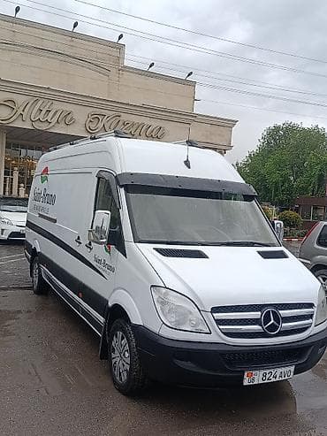 грузопасажир спринтер: Mercedes-Benz Спринтер: 2006 г., 2.2 л, Ручные, Дизель, Фургон — 3