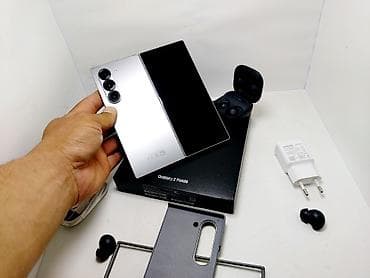 tab s 8: Samsung Galaxy Z Fold 6, Б/у, 512 ГБ, цвет - Серый — 7
