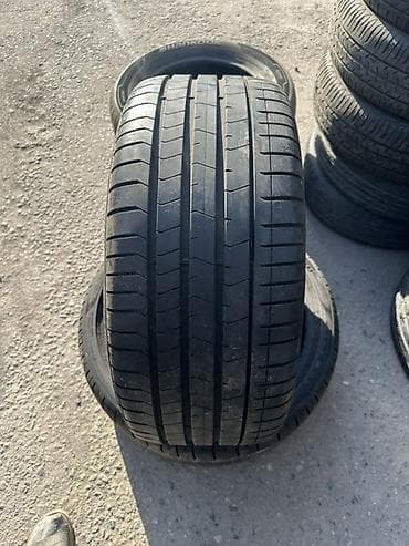 s1: Шины 255 / 35 / R 19, Лето, Б/у, Пара, Легковые, Франция, Hankook — 1