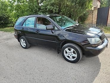 лексус минивен: Lexus RX: 1999 г., Автомат, Бензин, Кроссовер — 6