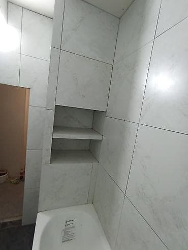 кованые полочки: Встроенные ниши из керамогранита/плитки для ванных комнат и санузлов — 3