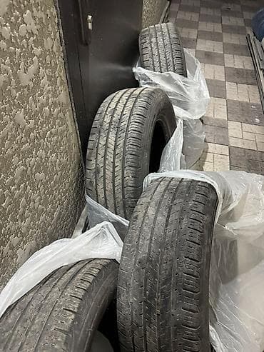 Транспорт: Шины 225 / 60 / R 17, Лето, Комплект, Легковые, Hankook — 1