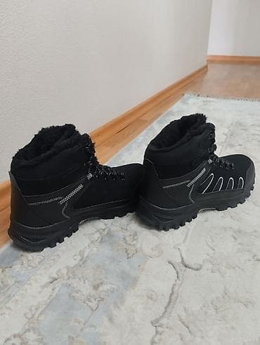 Ботинки: 48 размер Новая обувь С Китая заказали новую обувь размер большим — 5