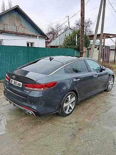 geely coolray: Kia Optima: 2018 г., 2 л, Автомат, Бензин, Седан — 2