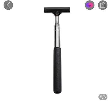 щётка для машины: Щётка-скребок для боковых зеркал автомобиля с телескопической ручкой — 2