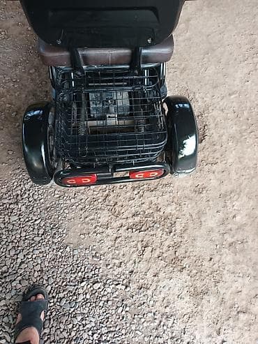 vip razbor: Электрический трёхколёсный скутер (карго/городской) - Компоновка 3 — 3