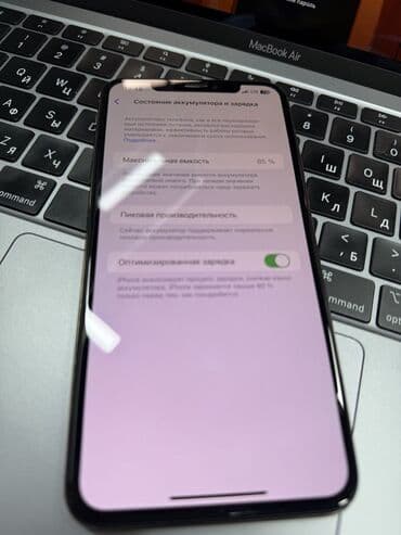 iphone запчасти: IPhone Xs, Золотой, 85 % — 4