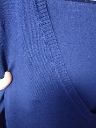 тёплая кофт кардиган: Кофта, M — 3