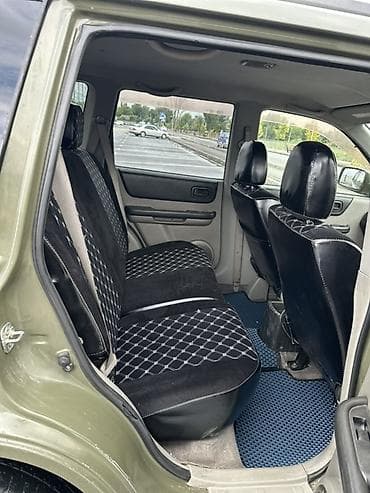 Транспорт: Nissan X-Trail: 2003 г., 2 л, Автомат, Бензин, Кроссовер — 8