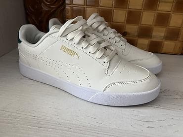 кеды футбольные: Мужские кроссовки, 41.5, Puma, Новый, цвет - Белый, Самовывоз, Платная доставка — 3