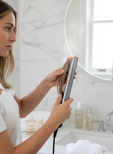 фен для волос: Dyson Airstrait — инновационный выпрямитель для волос с фен-эффектом — 1