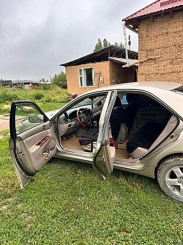 camry 5: Toyota Camry: 2003 г., 2.4 л, Автомат, Бензин, Седан — 5
